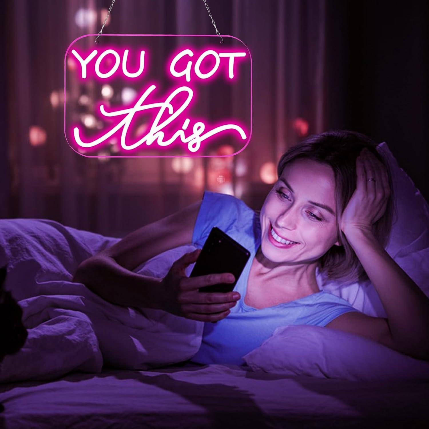 You Got This Neon Sign USB Dim - Home Gym Neon Sign review and price
