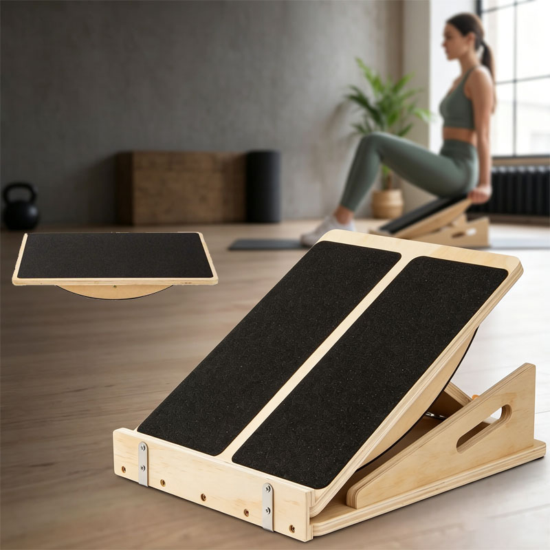 2‑in‑1 Wooden Balance Board &  - Home Gym Routine review and price