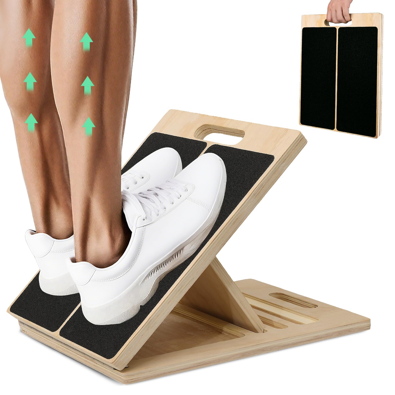 2‑in‑1 Wooden Balance Board &  - Home Gym Routine review and price