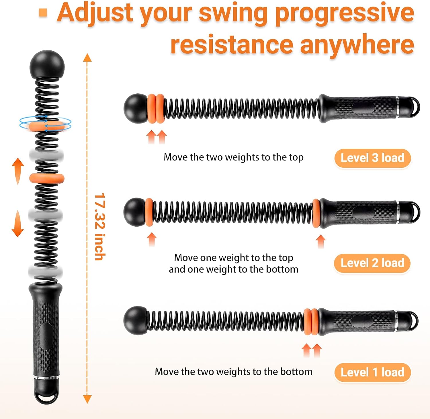 Adjustable Ropeless Battle Rop - Home Gym Portable review and price