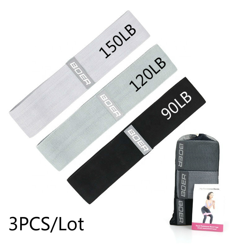 3PCS Women Men Fabric Resistan - Home Gym Routine review and price
