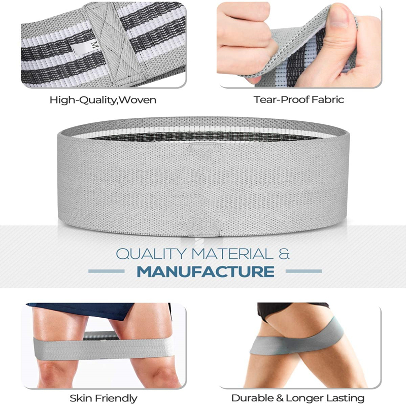 3PCS Women Men Fabric Resistan - Home Gym Routine review and price