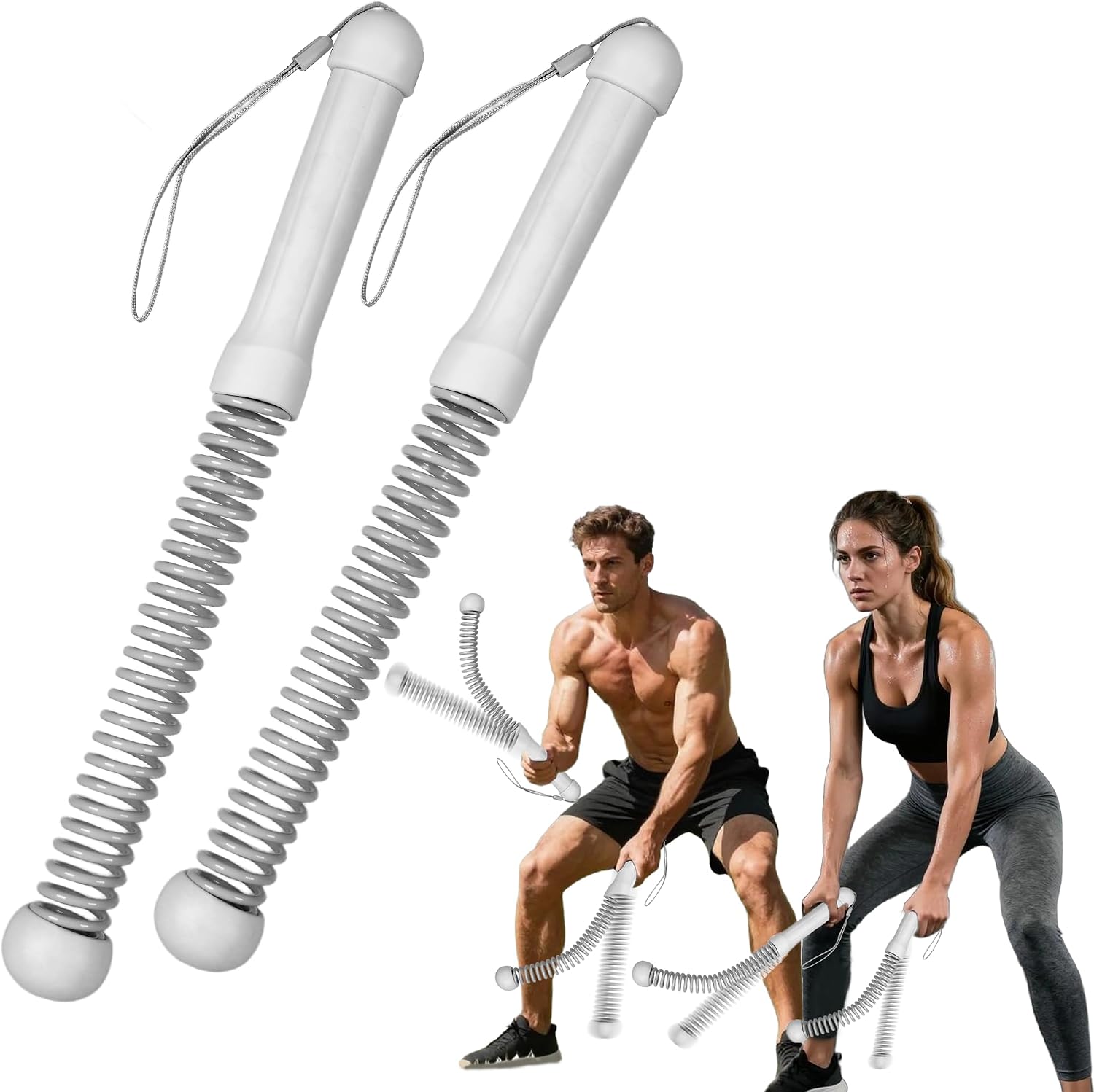2nd Gen Ropeless Battle Ropes  - Home Gym Portable review and price
