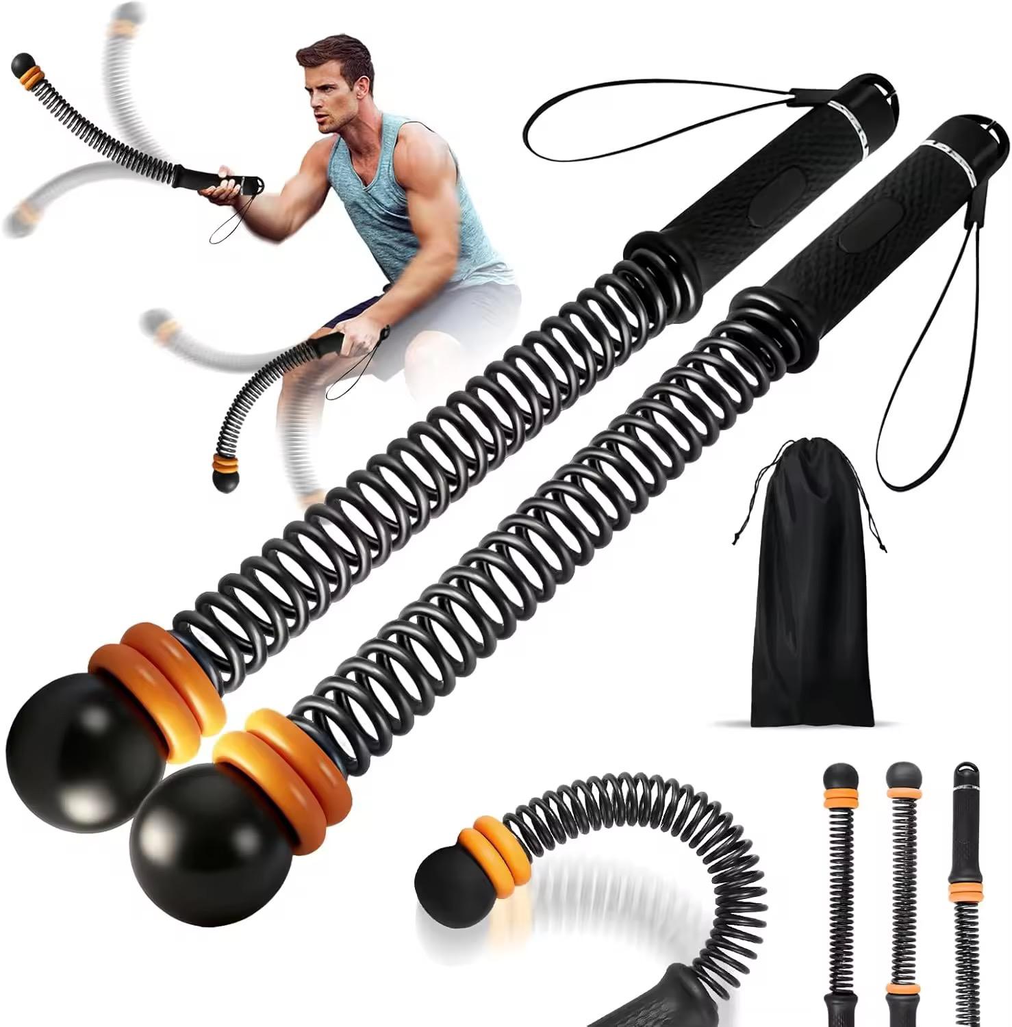Cordless Exerciser Rope 1 Pair - Battle Rope Heavy review and price