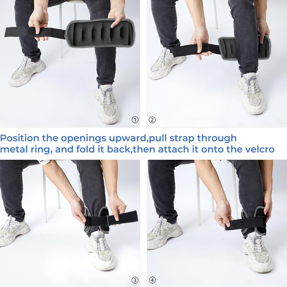 1Pair Wrist Weights, Ankle Wei - Home Gym Routine review and price