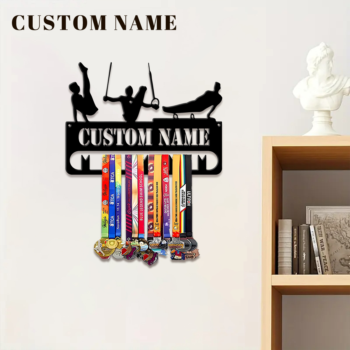 1pc Custom Fitness Metal Medal - Home Gym Yoga review and price