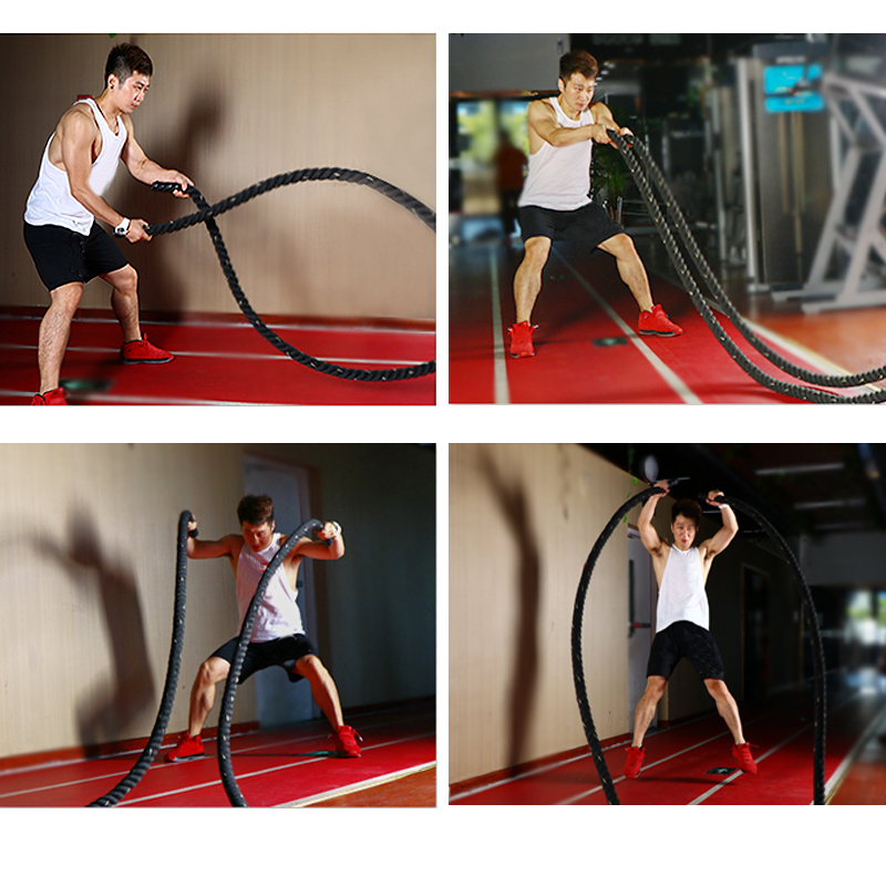 9M/12M/15M Fitness Battle Rope - Battle Rope Heavy review and price