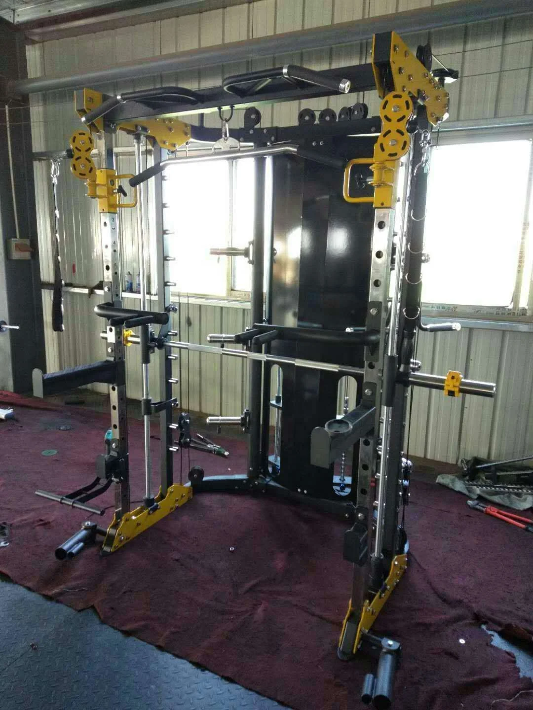 2026 Direct Manufacture All-in - All In One Gym Home Equipment review and price