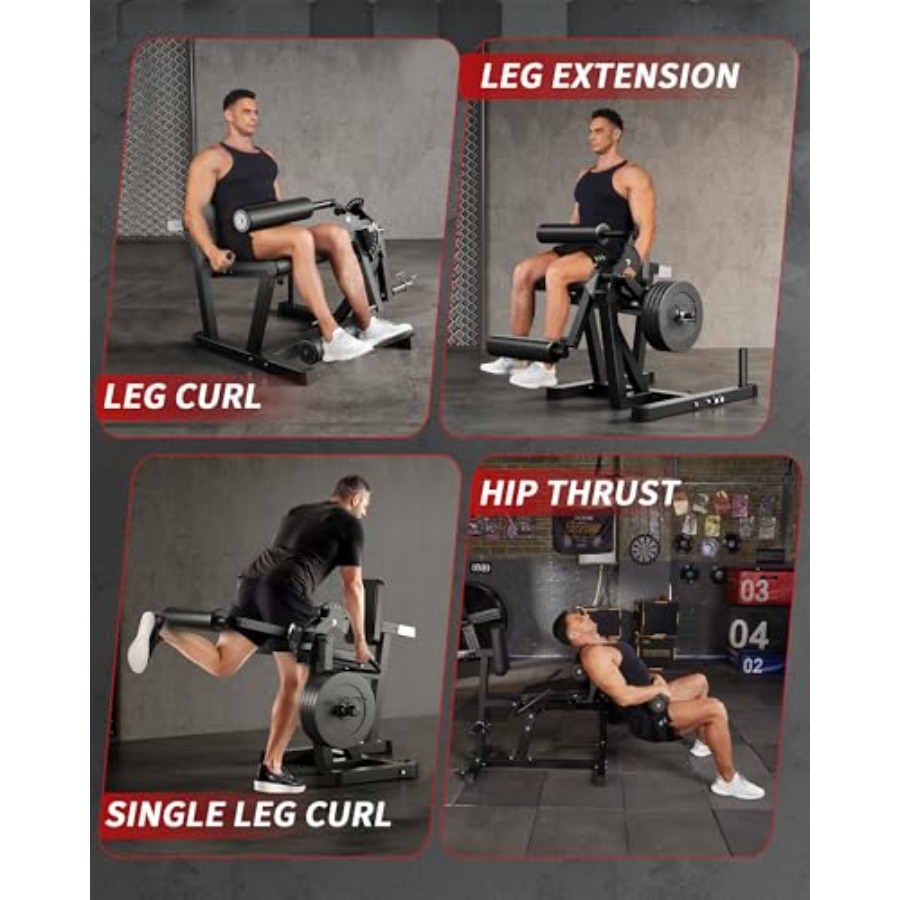 Home gym leg extension and cur - Leg Home Gym Workout review and price