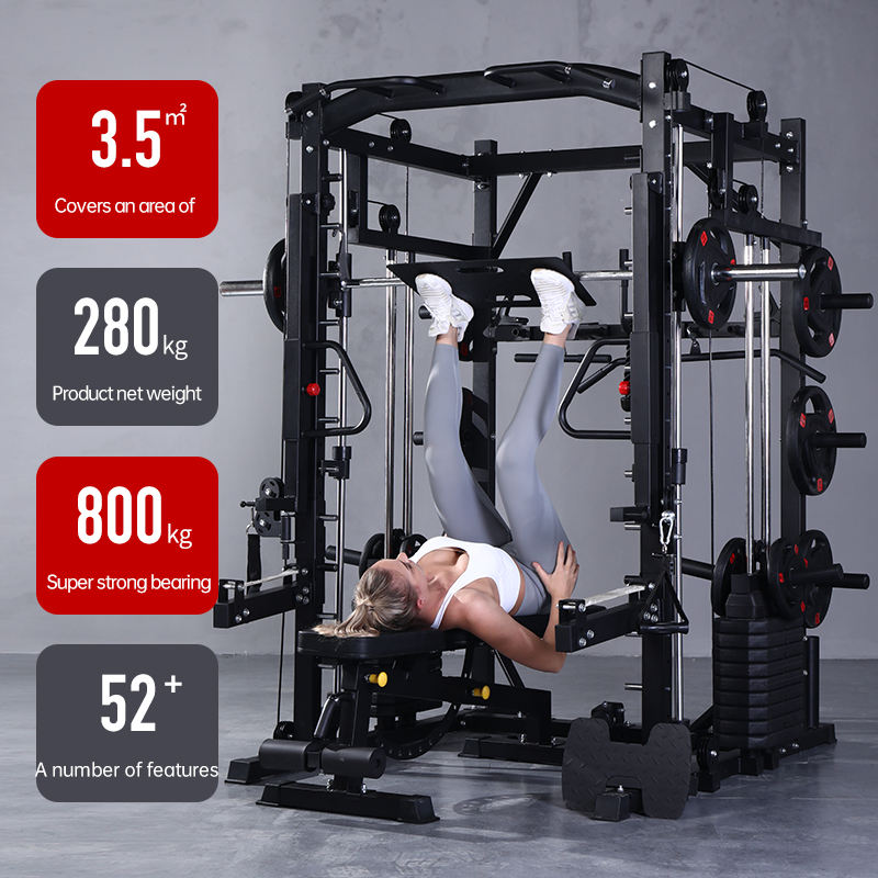 Smith Machine Comprehensive Tr - Home Gym Equipment Set review and price
