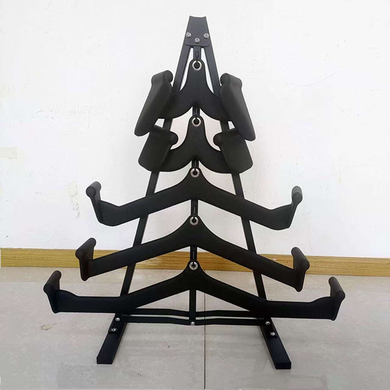Lat Pull Down Bar Organizer wi - Home Gym Routine review and price