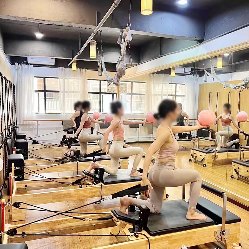 2025 Newest Pilates Reformer E - Home Gym Yoga review and price