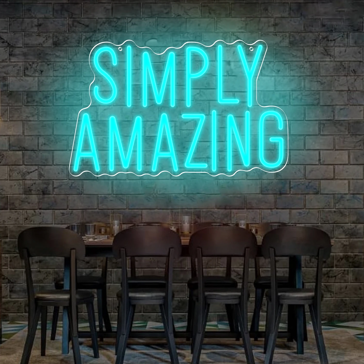 Simply Amazing Neon Sign Motiv - Home Gym Neon Sign review and price