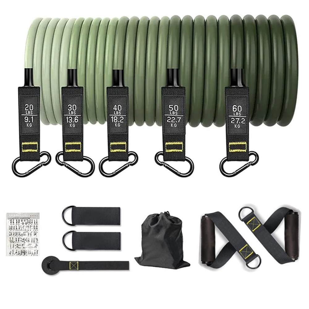 Resistance Bands Set Tension P - Home Gym Routine review and price