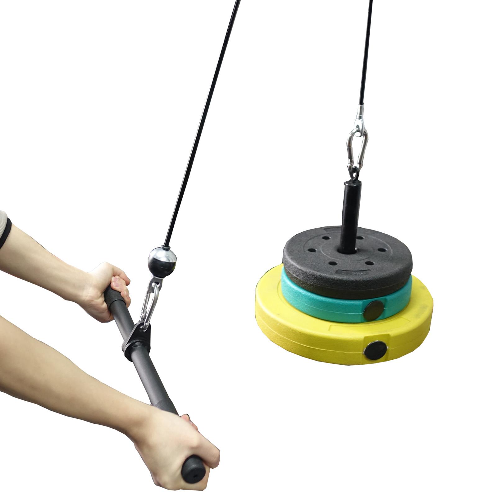 Revolving Straight Bar LAT Hig - Lat Pulldown Cable review and price