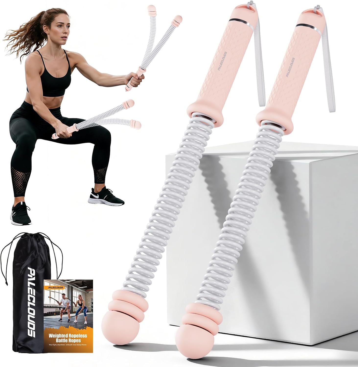 Portable Ropeless Battle Ropes - Home Gym Portable review and price