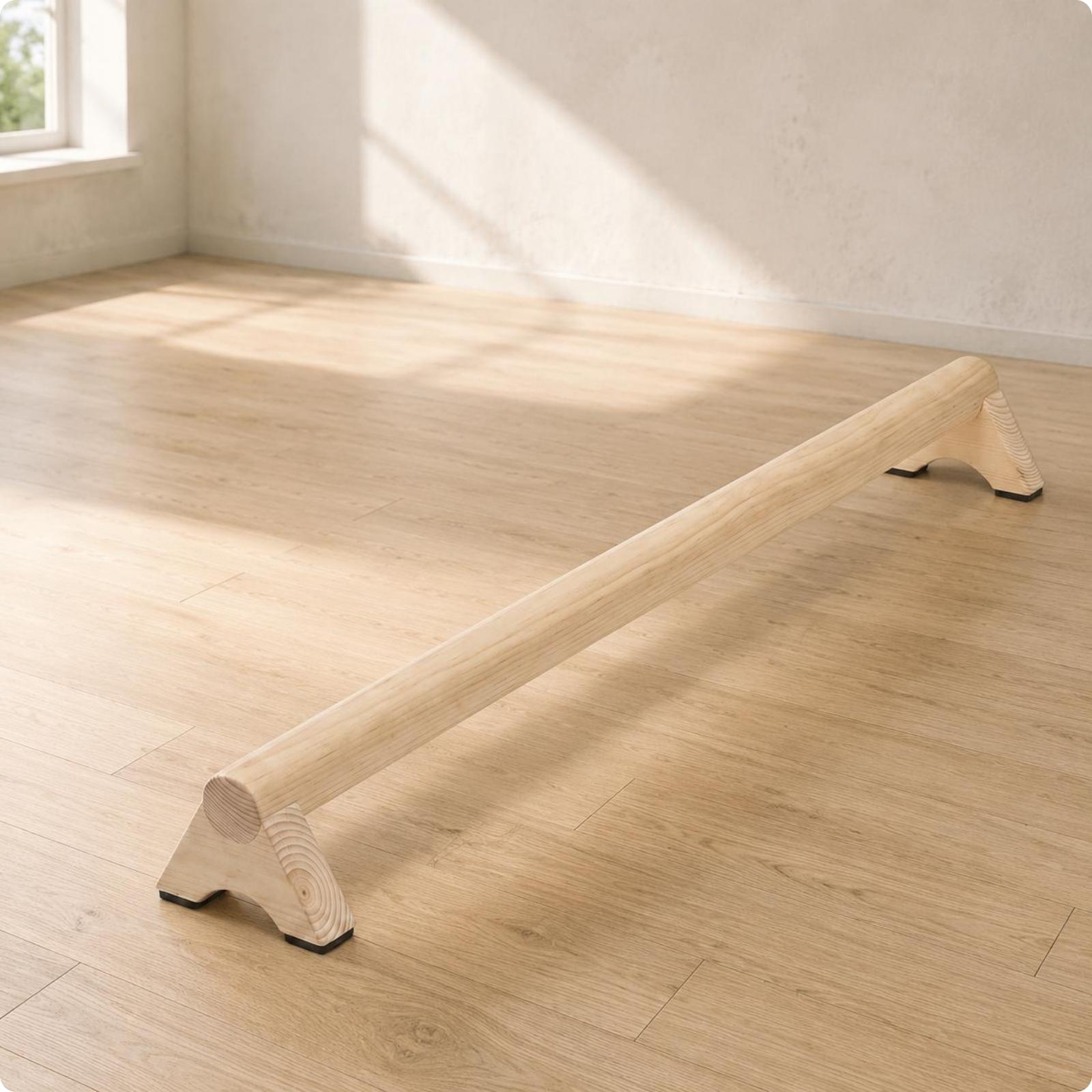 Balance Beam Trainer Wooden Ex - Home Gym Routine review and price