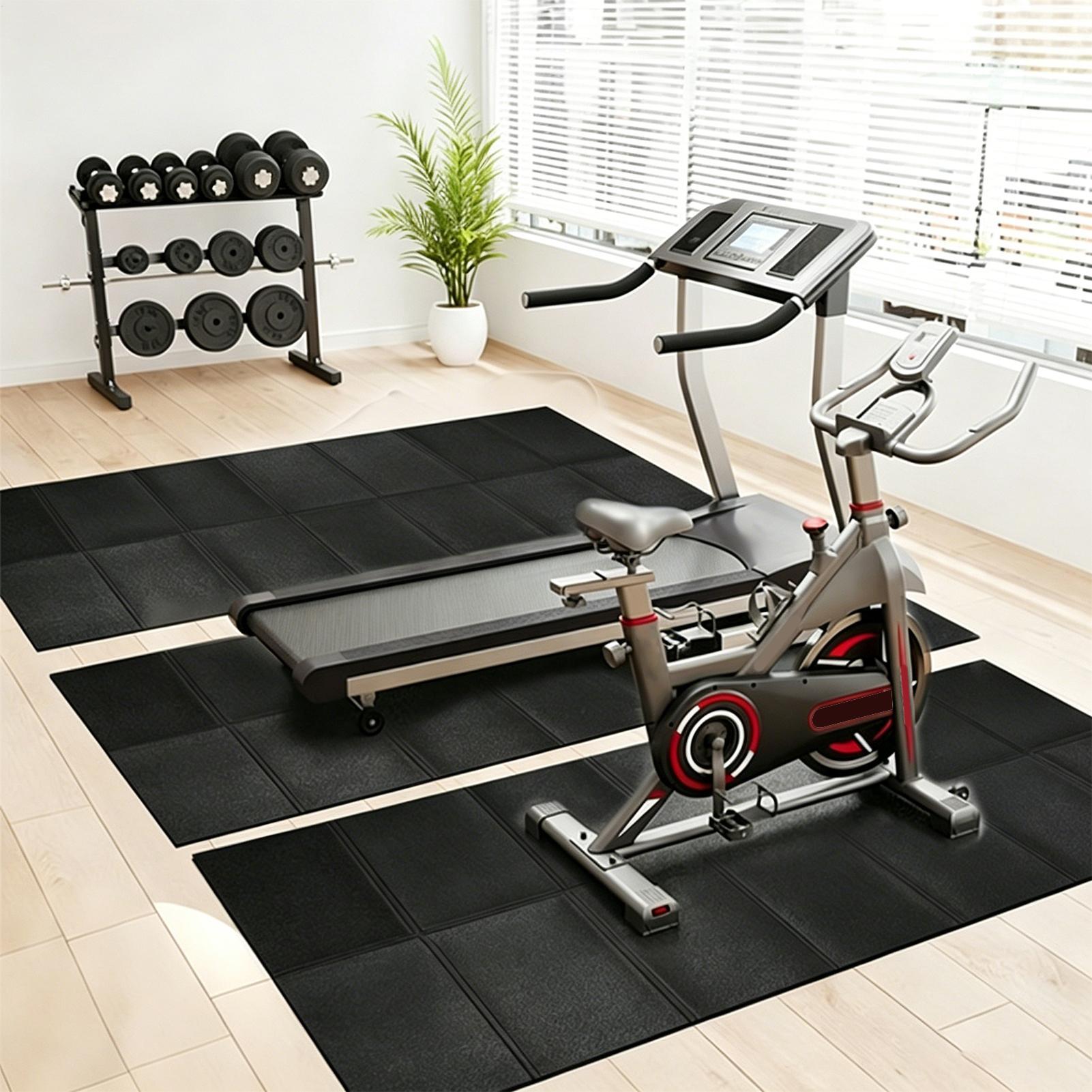 Treadmill Pad Heavy Duty Water - Home Gym Yoga review and price
