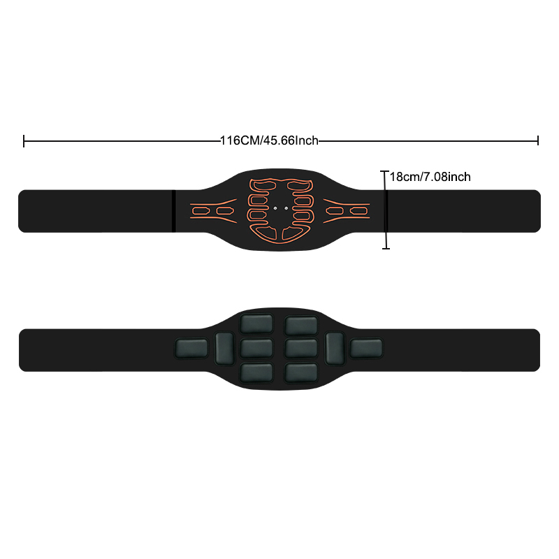 Abdominal Toning Belt Smart Ab - Home Gym Routine review and price