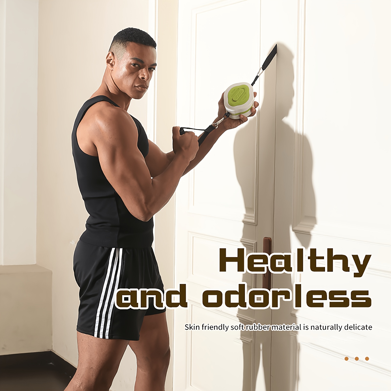 Portable Retractable Cable Tra - Home Gym Routine review and price