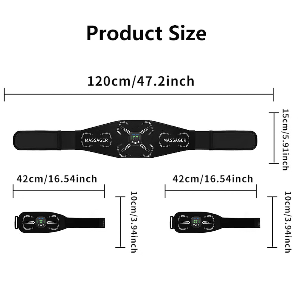 EMS Muscle Stimulator Abdomina - Home Gym Routine review and price