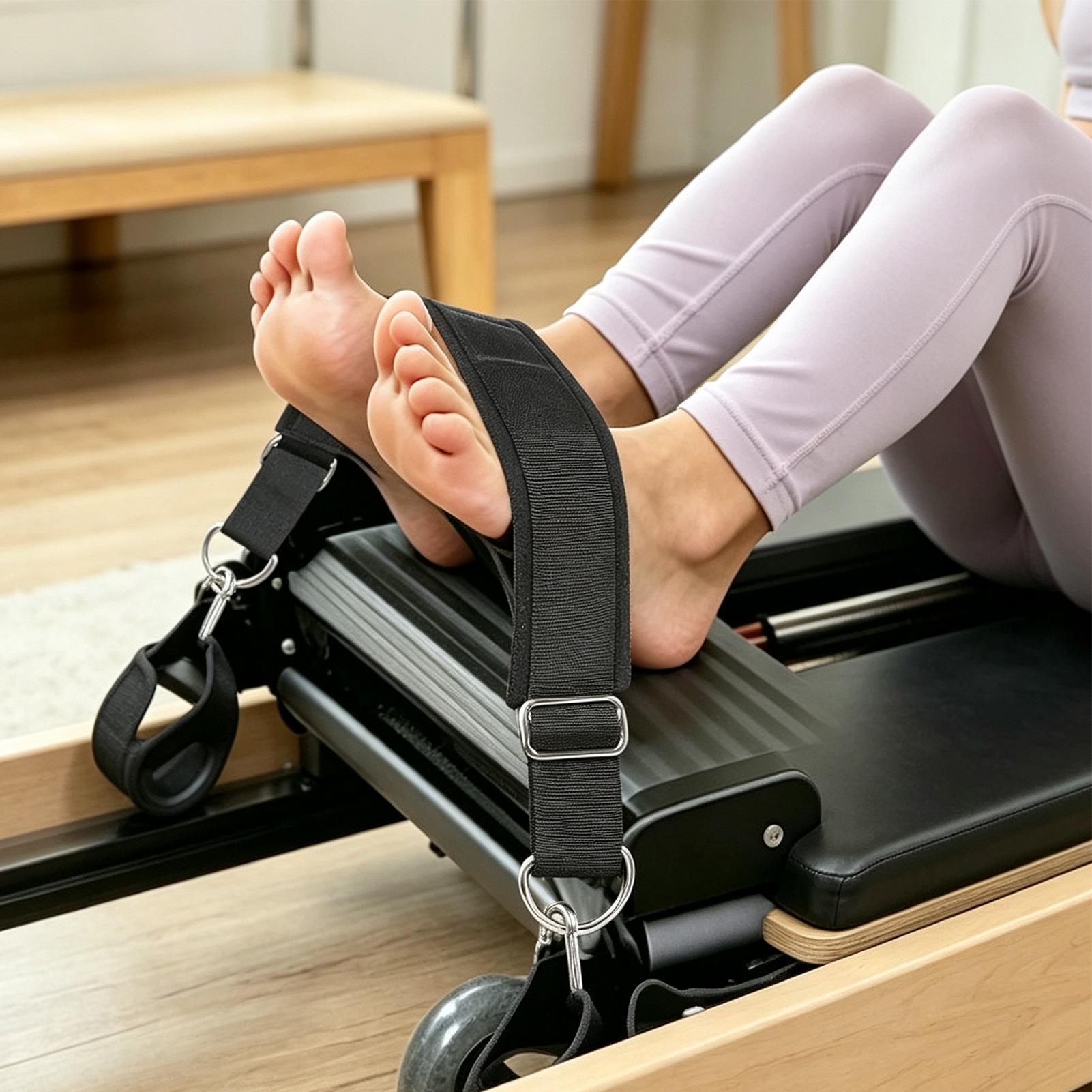 Reformer Footstrap Double-Loop - Home Gym Yoga review and price